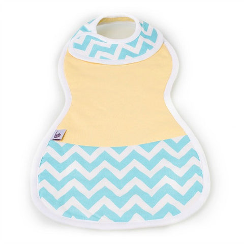 The Burpa Bib™ in Summer Day