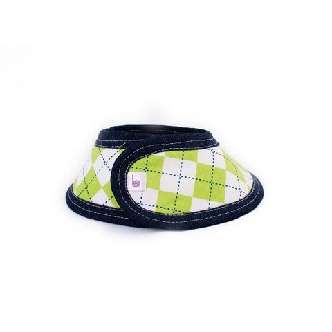The Burpa Collar™ in Argyle Style