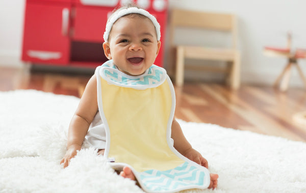 The Burpa Bib™ in Summer Day