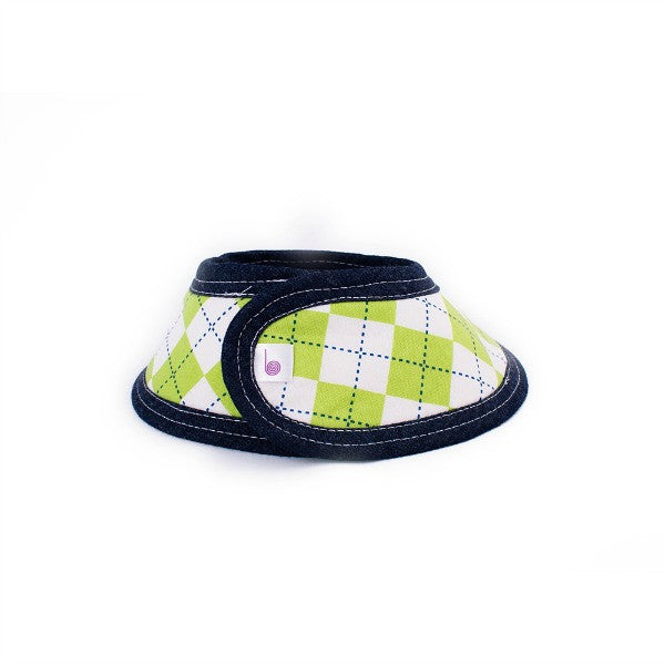 The Burpa Collar™ in Argyle Style
