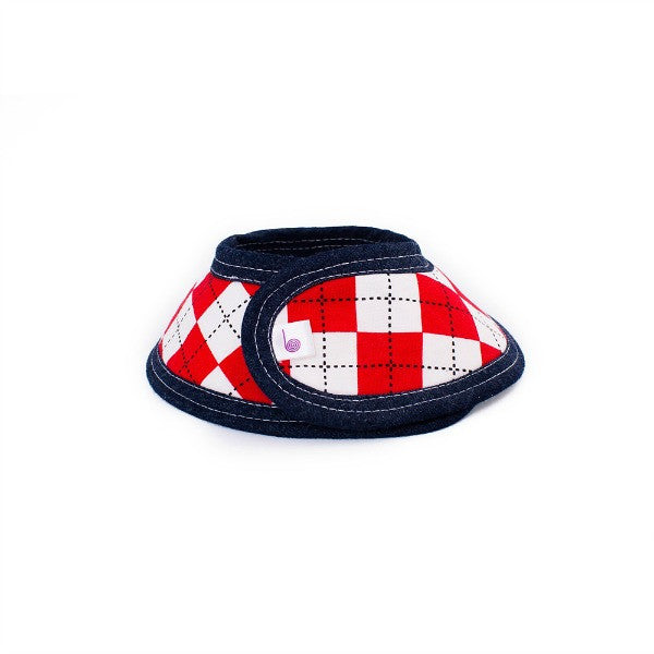 The Burpa Collar™ in Argyle Style