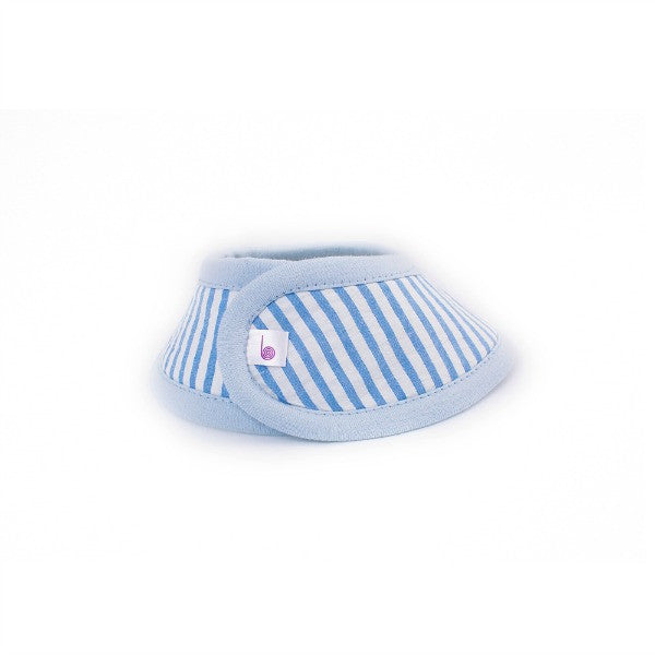 The Burpa Collar™ in Saturday Seersucker