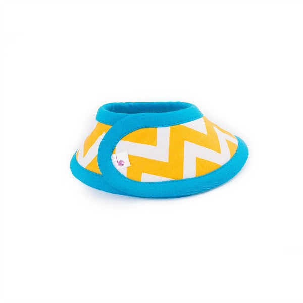 The Burpa Collar™ in Chic Chevron