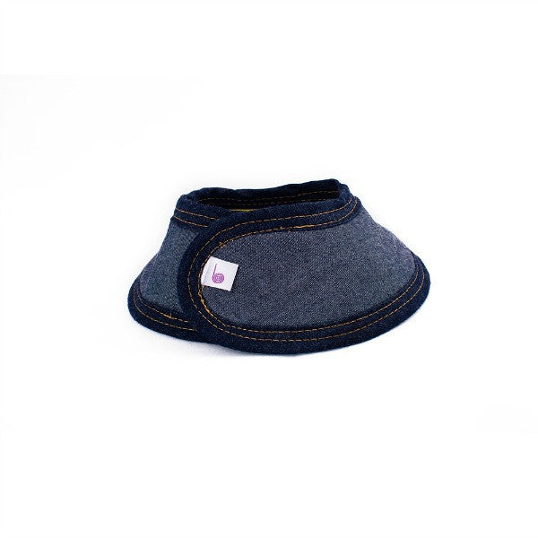The Burpa Collar™ in Dashing Denim