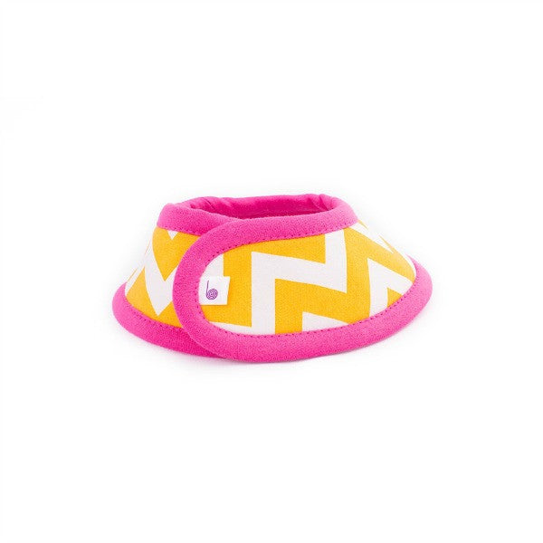 The Burpa Collar™ in Chic Chevron