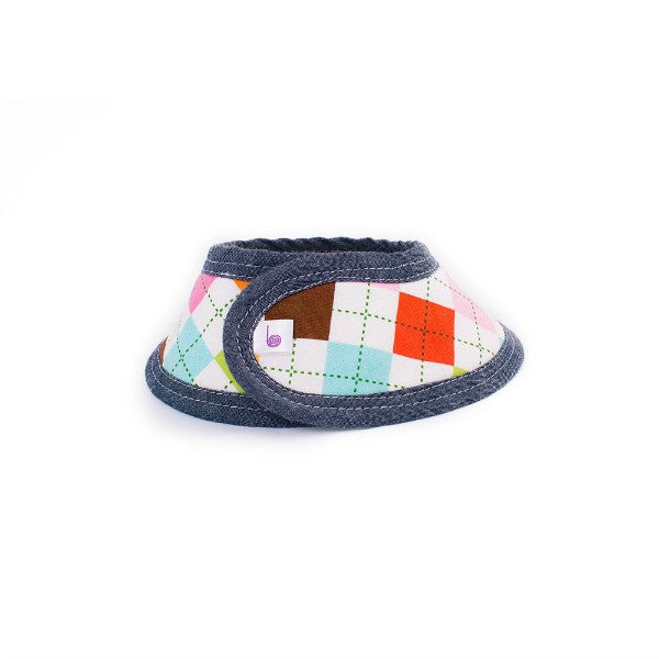 The Burpa Collar™ in Pretty Preppy